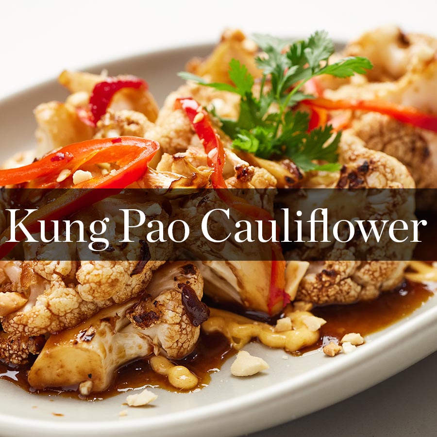 King Pao Cauliflower