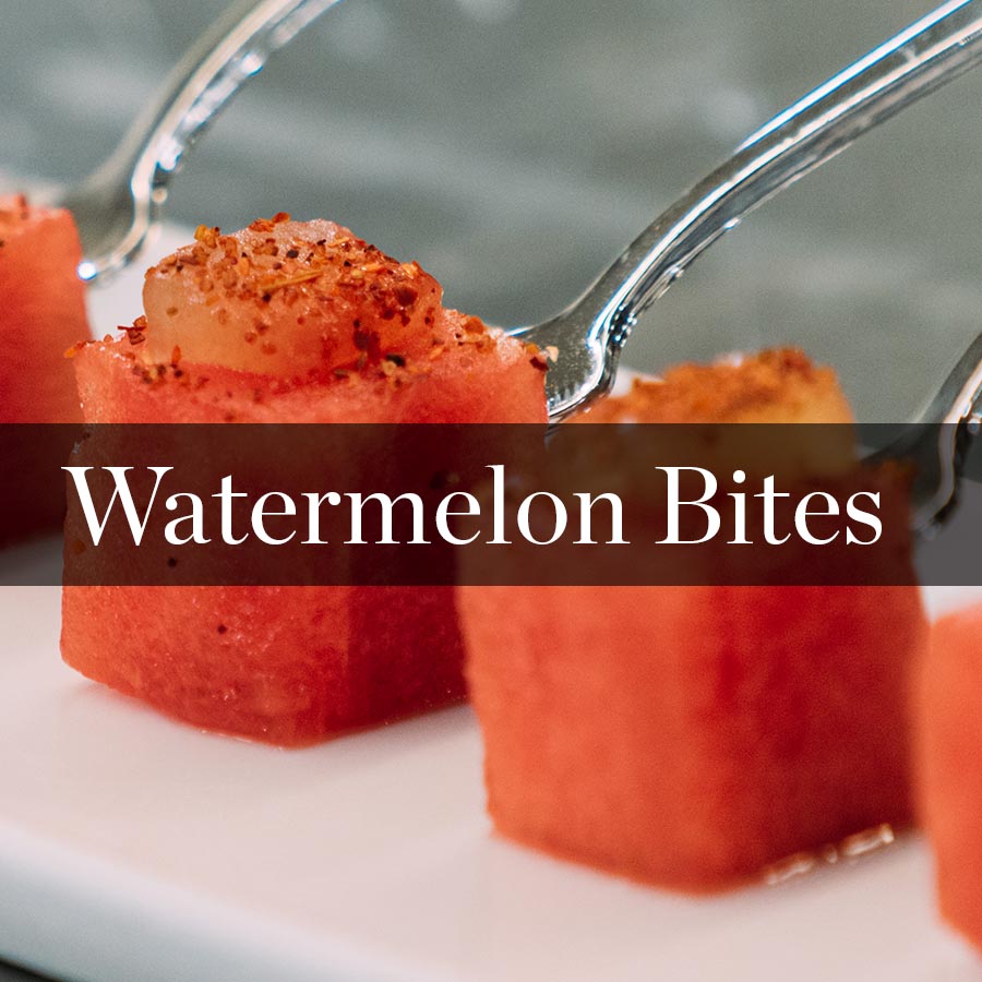 Watermelon Bites
